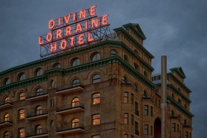 Mint House At The Divine Lorraine Hotel - Philadelphia Kültér fotó